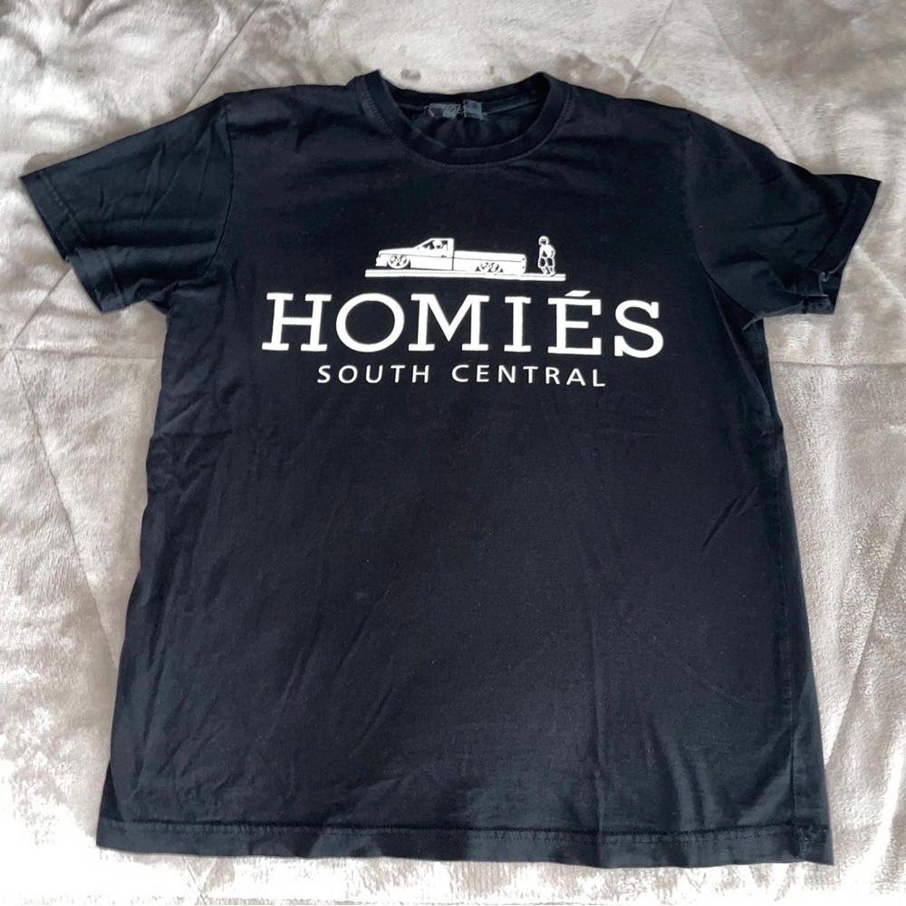 Homies South Central Brian Lichtenberg T-shirt Mens Medium